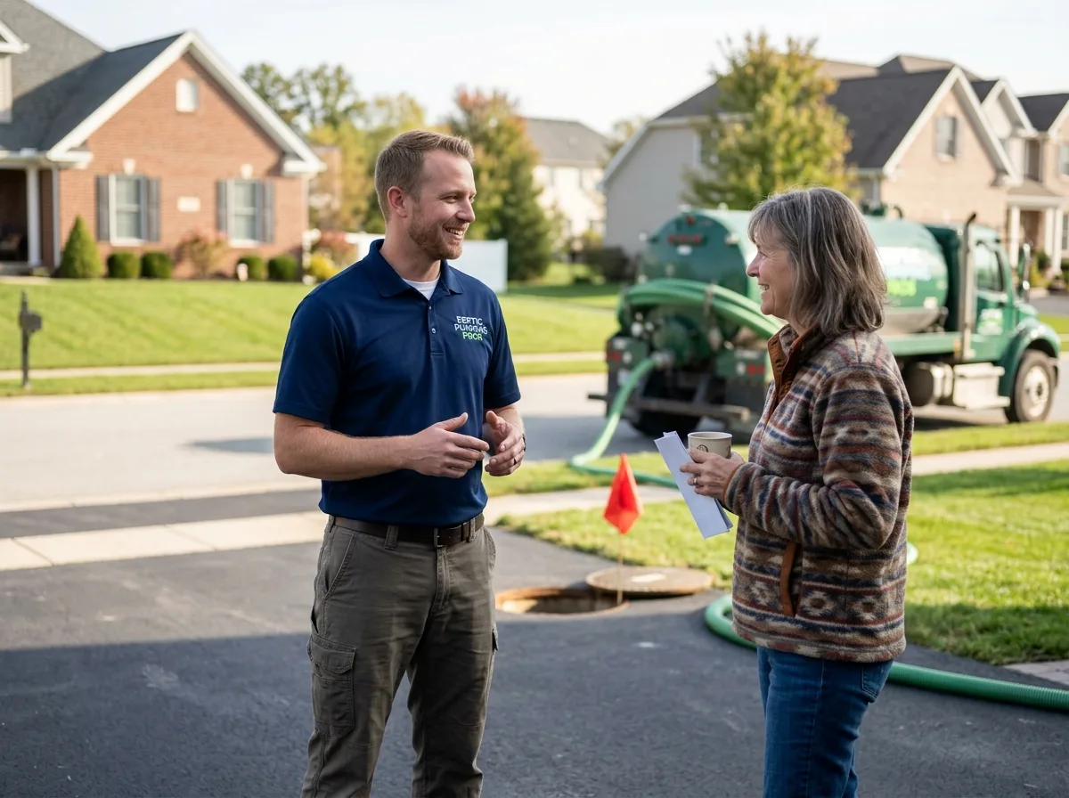 Septic Tank Cleaning in Saint Francis, SD