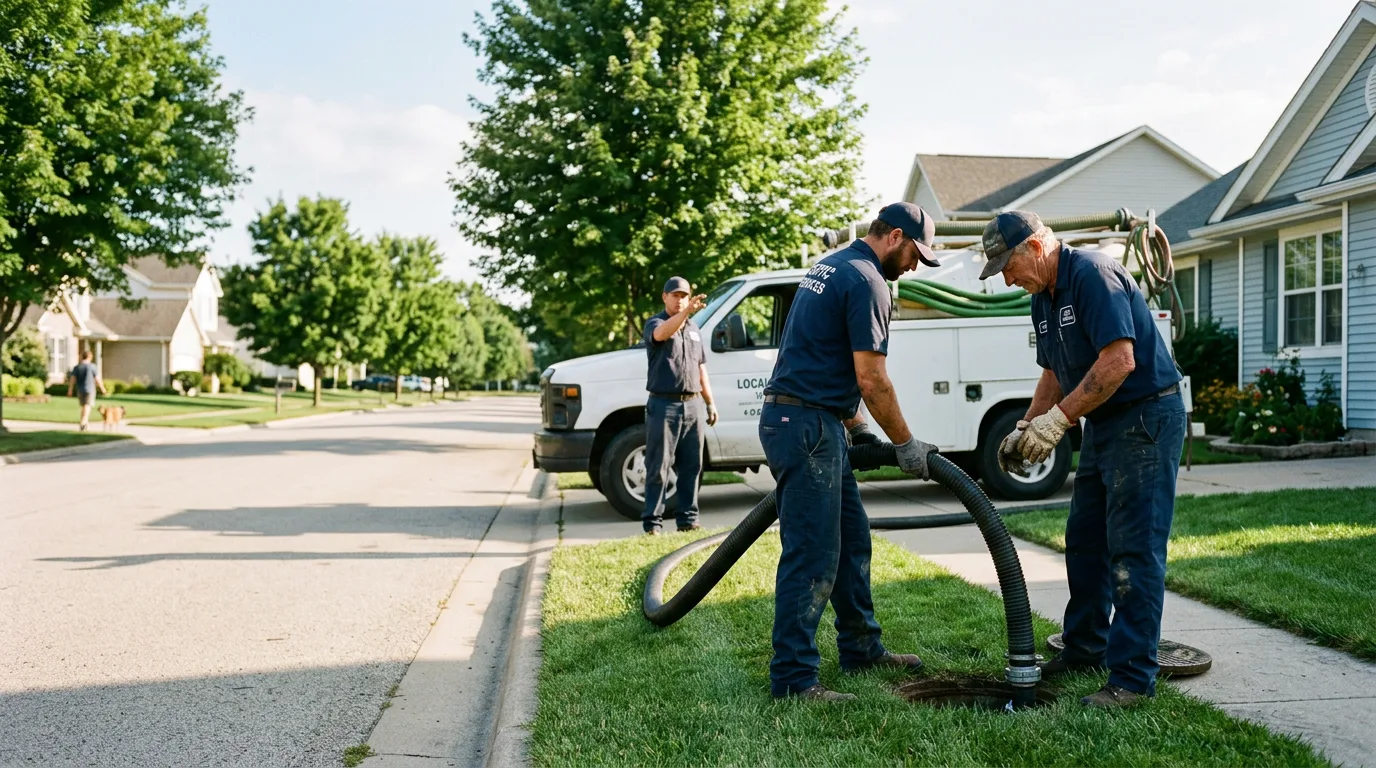 Septic Tank Cleaning in Saint Francis, SD